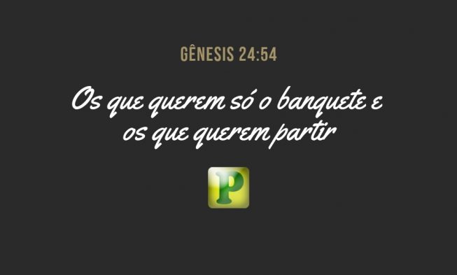 Gênesis 24:54 – Banquete img