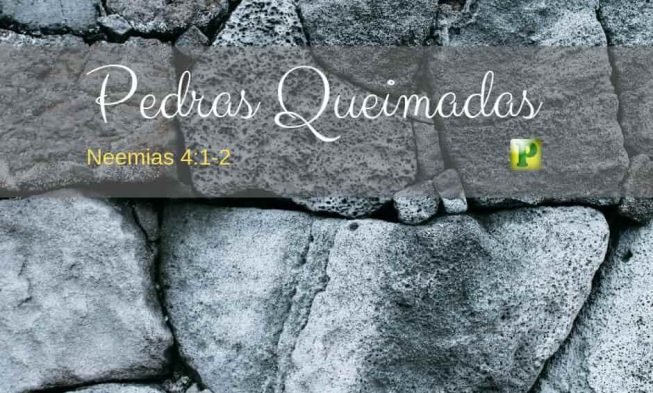 Reconstruindo com pedras queimadas img