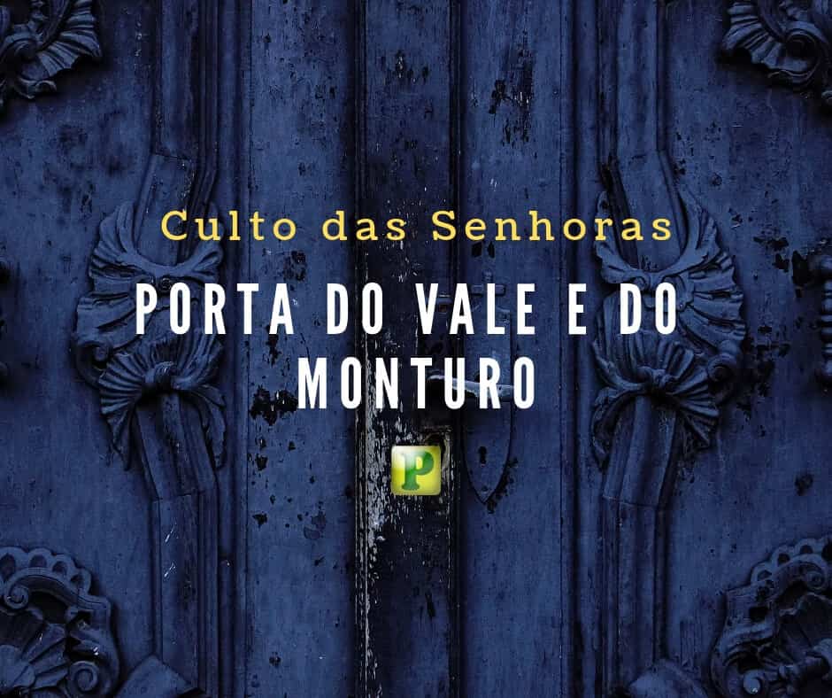 Porta do Vale e do Monturo - Neemias 2:13 - Pregação