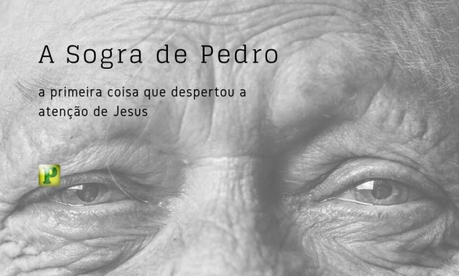 A sogra de Pedro – Mateus 8:14,15 img