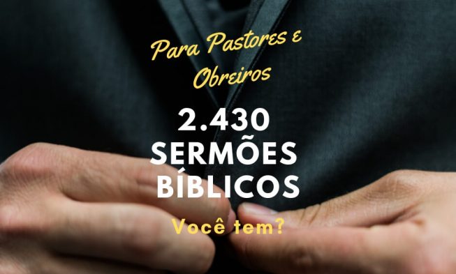 São 2430 Sermões Bíblicos img