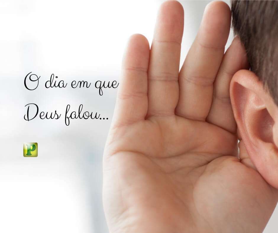 I Samuel 3:2-10 - O dia em que Deus falou - Pregação