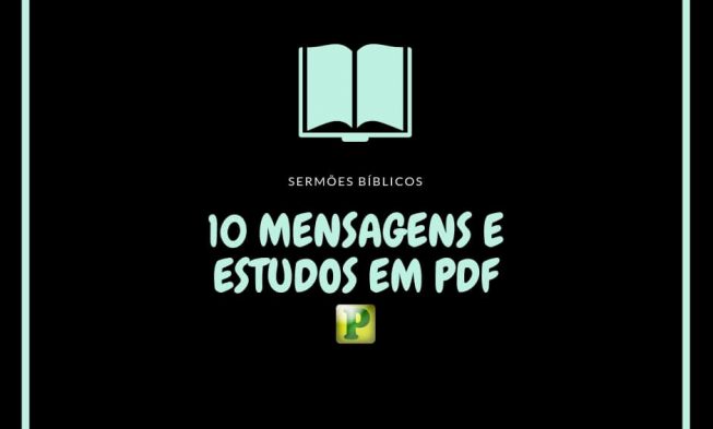 10 Mensagens e Estudos Bíblicos PDF img