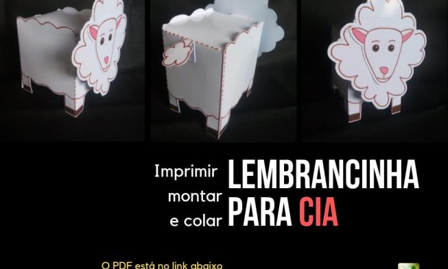 Lembrancinha CIA – Ovelha img