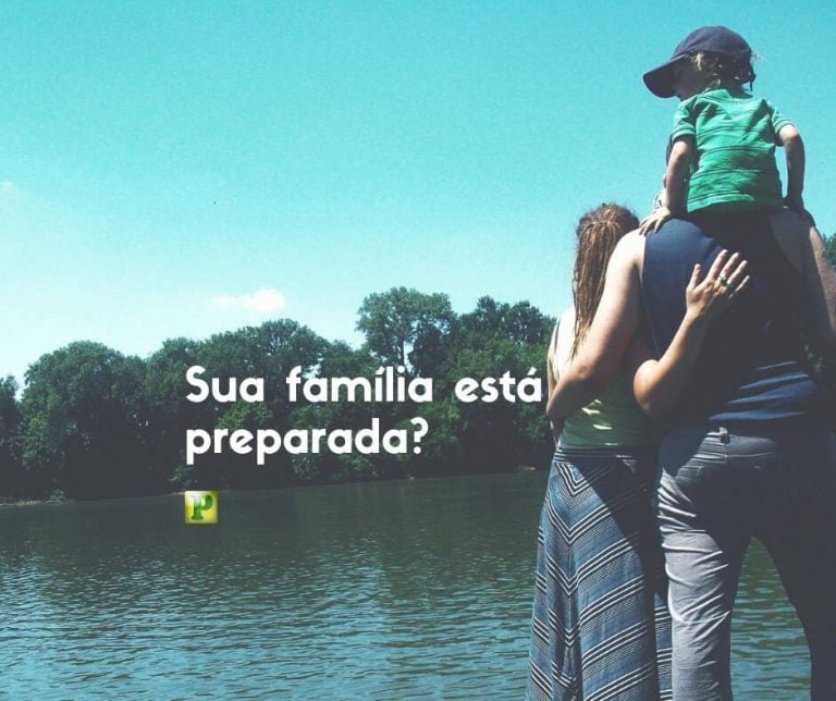 Sua família está preparada? - Mateus 24:34-37