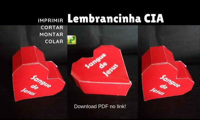 Lembrancinha CIA – Segue de Jesus img