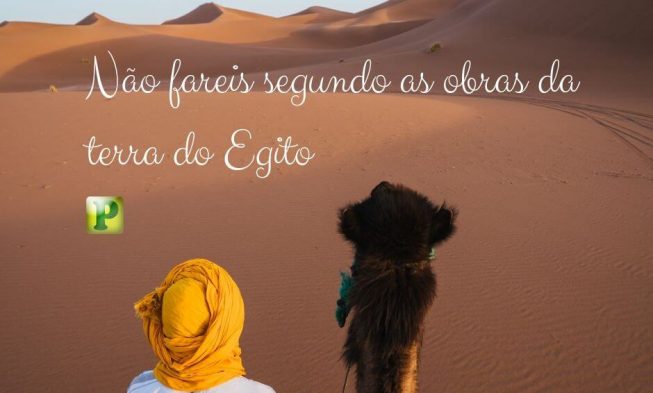 Levítico 18:1-4 – Momento com Deus img