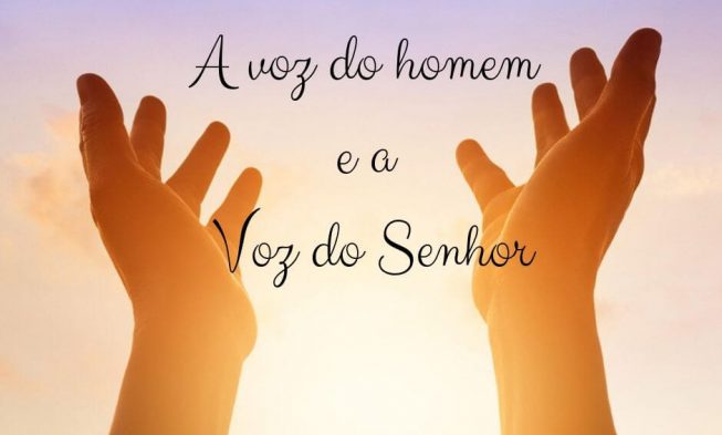 João 7:46 – A voz do homem e a voz do Senhor img