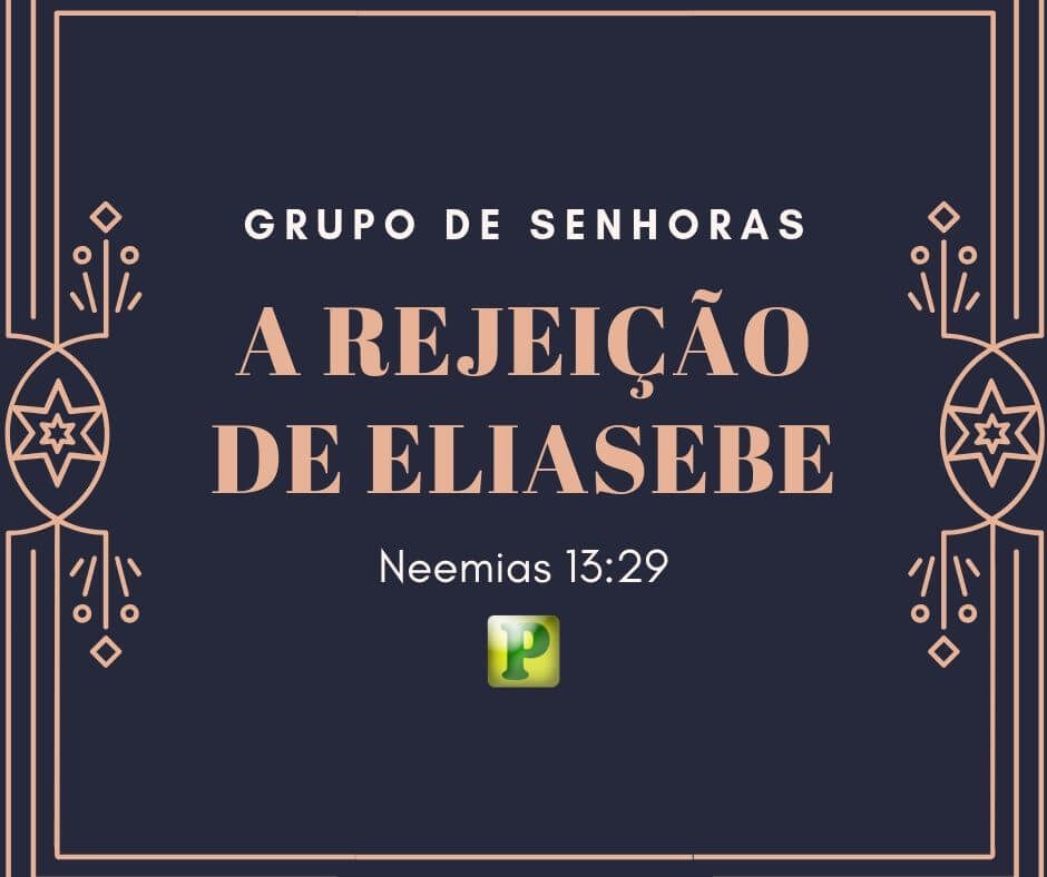 A rejeição de Eliasebe