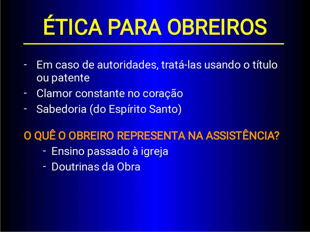 Chamada do Obreiro - APOSTILA - Estudos Bíblicos