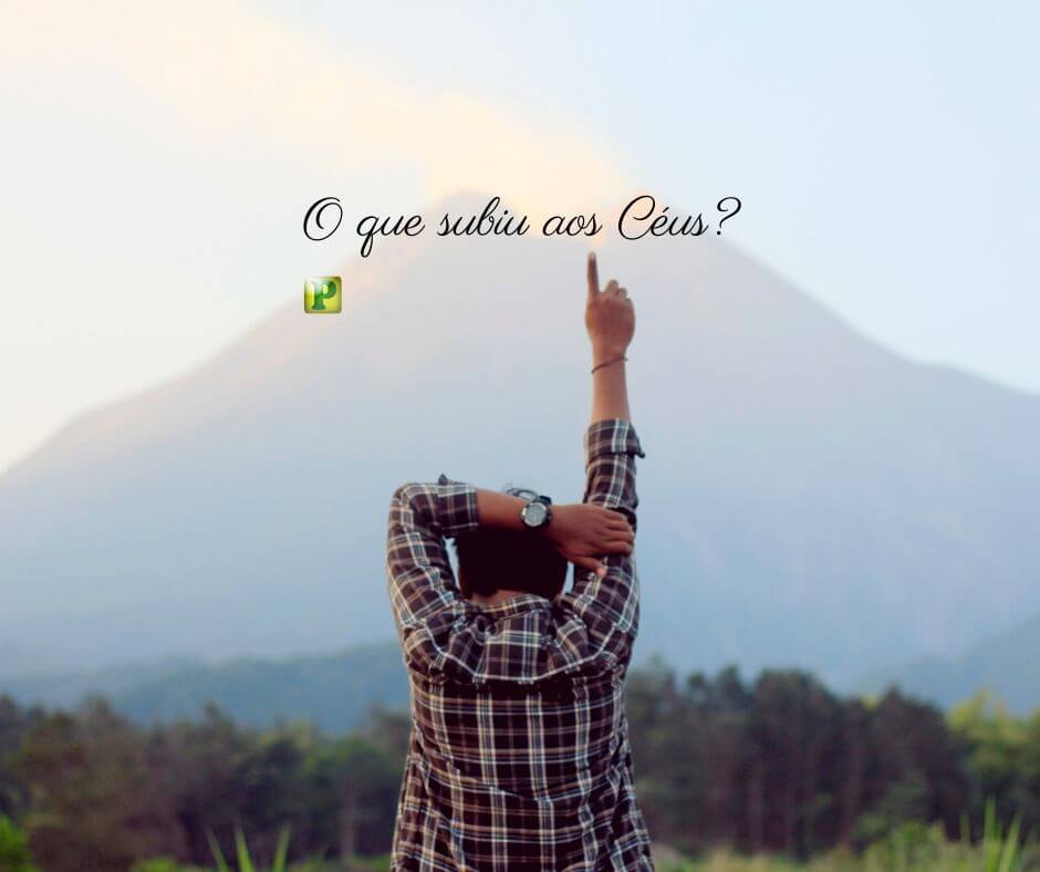 O que subiu aos Céus? - Jonas 1:1-2