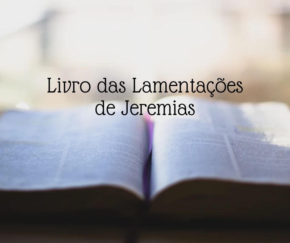 Livro das Lamentações de Jeremias
