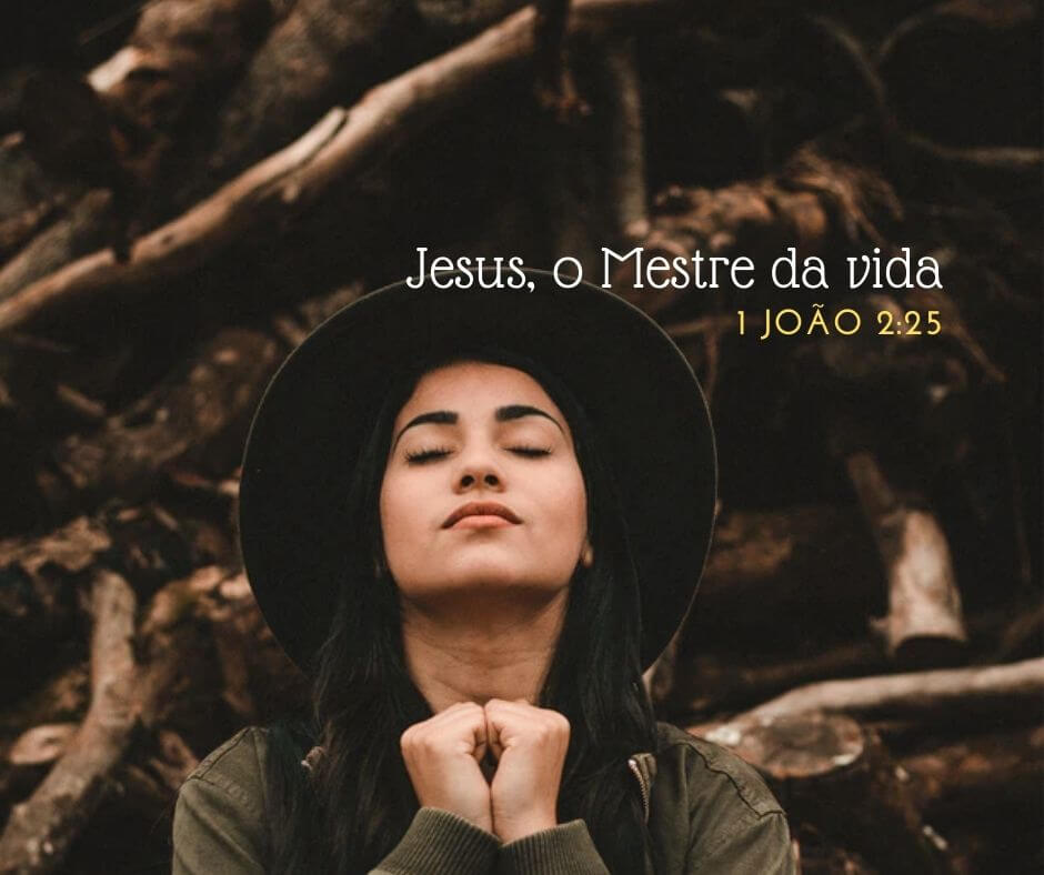 Jesus, the teacher of life - 1 John 2:25