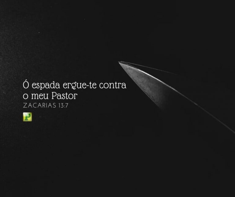 Zacarias 13:7 - Ó espada ergue-te contra o meu Pastor - Portal Revelação