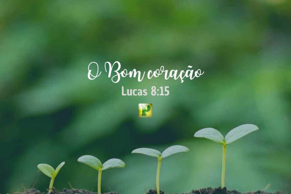 O Bom coração - Lucas 8:15