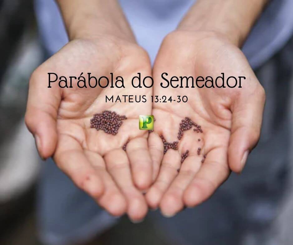 Mateus 13:24-30 - Parábola do Semeador