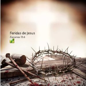 Zacarias 13:6 - Feridas de Jesus