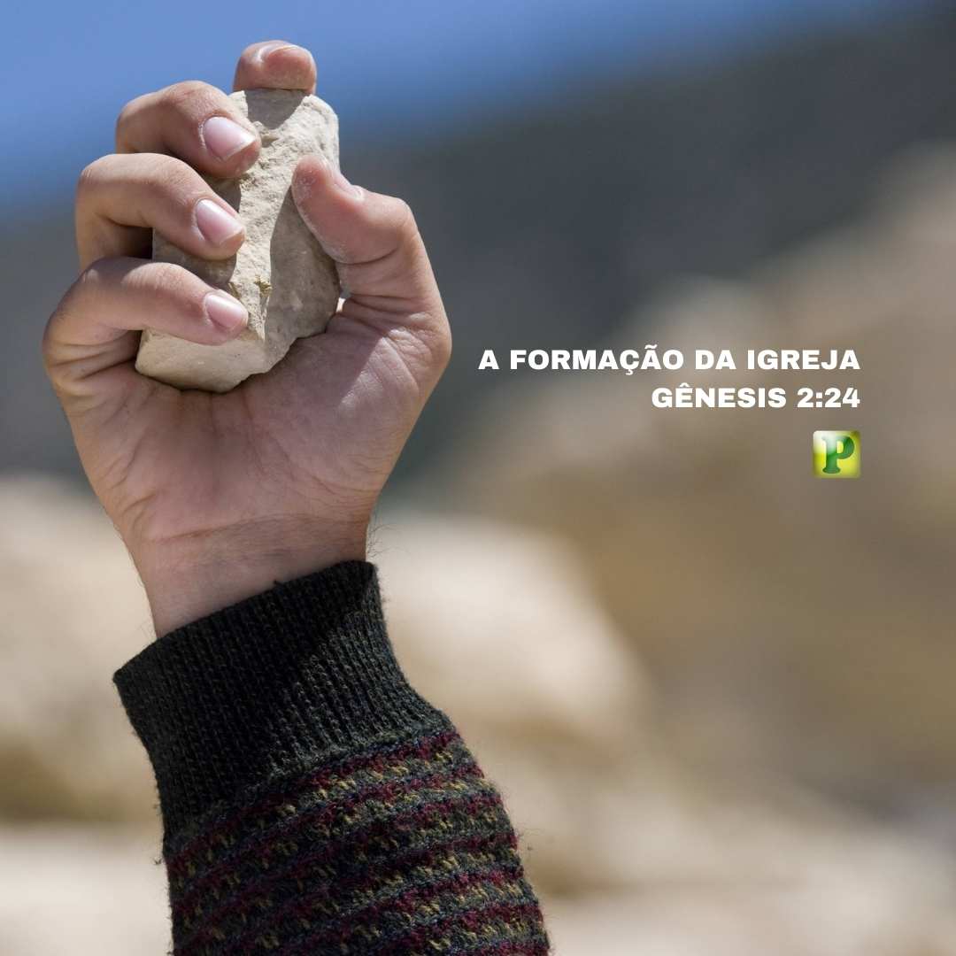 A formação da Igreja - Gênesis 2:24