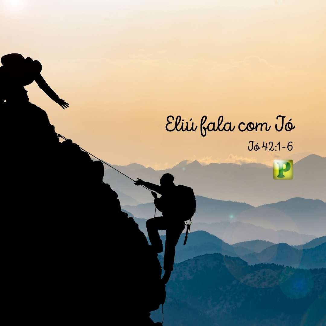 Eliú fala com Jó - Jó 42:1-6
