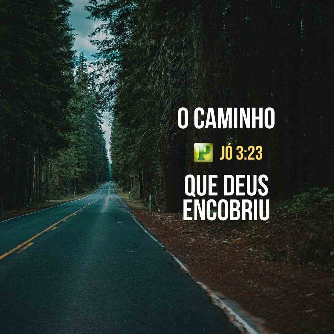 O caminho que Deus encobriu - Jó 3:23