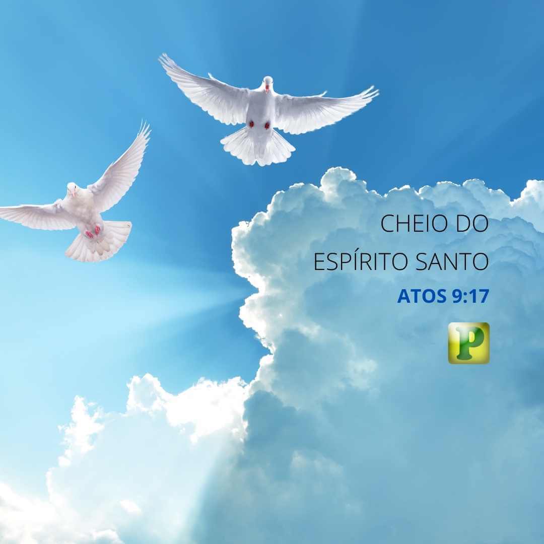 Cheio do Espírito Santo – Atos 9:17