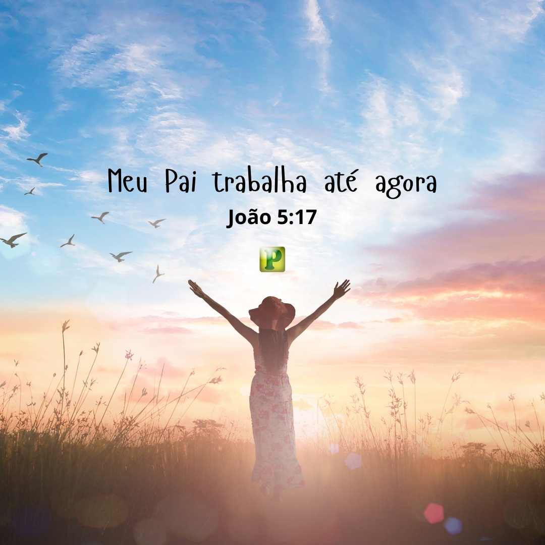 Meu Pai trabalha até agora - João 5:17