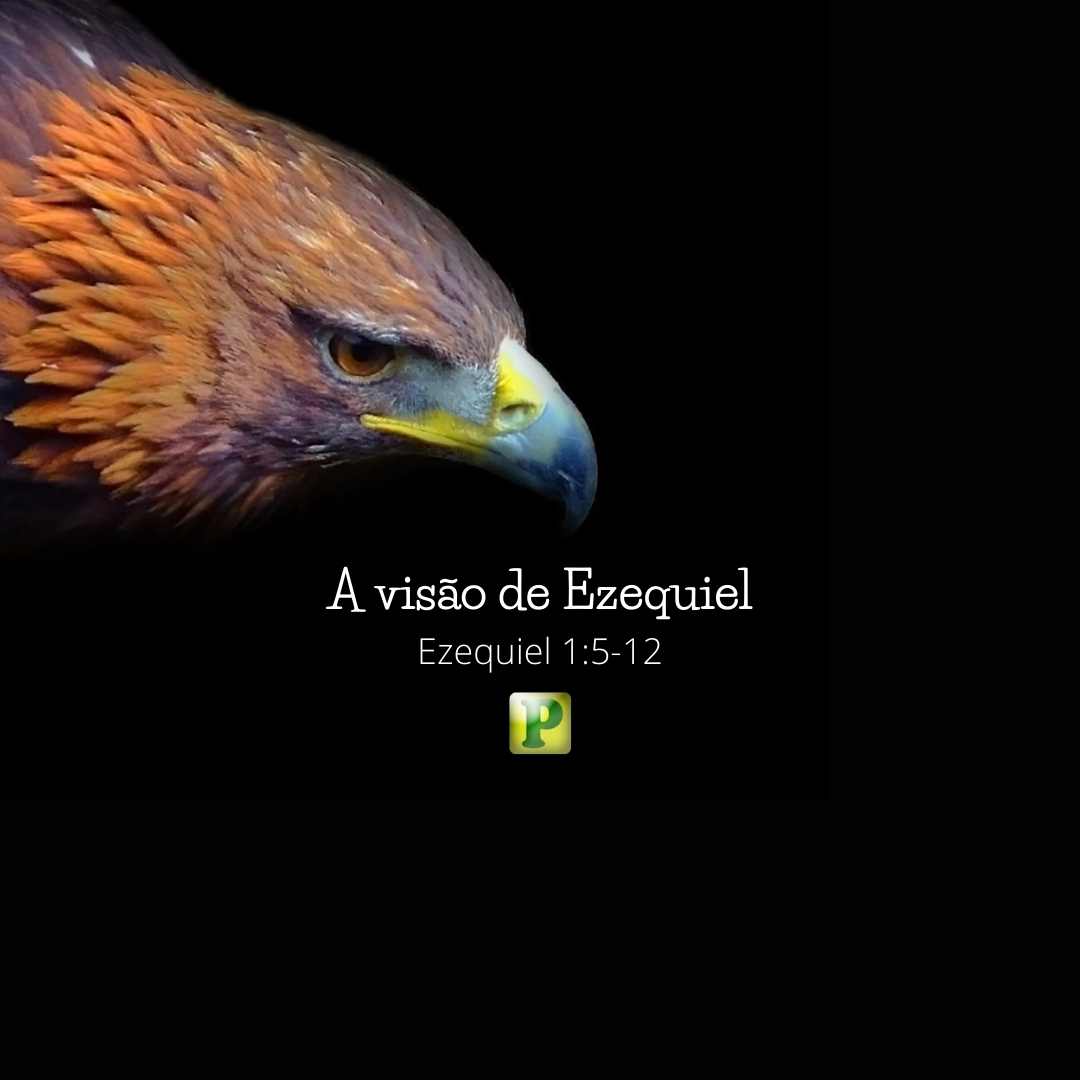 A visão de Ezequiel - Ezequiel 1:5-12