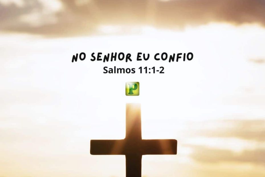 No Senhor eu confio - Salmos 11:1-2