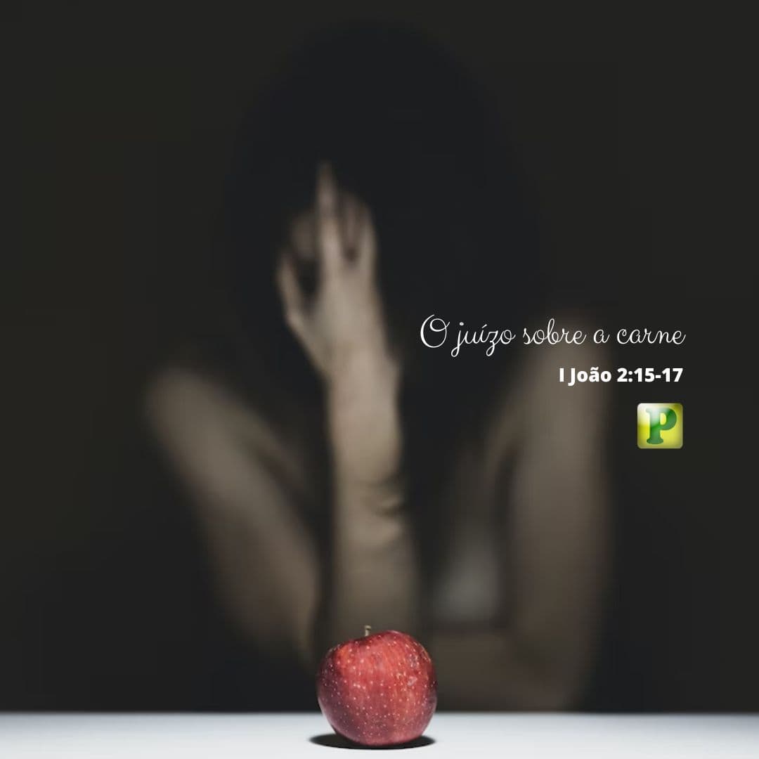 O juízo sobre a carne - I João 2:15-17