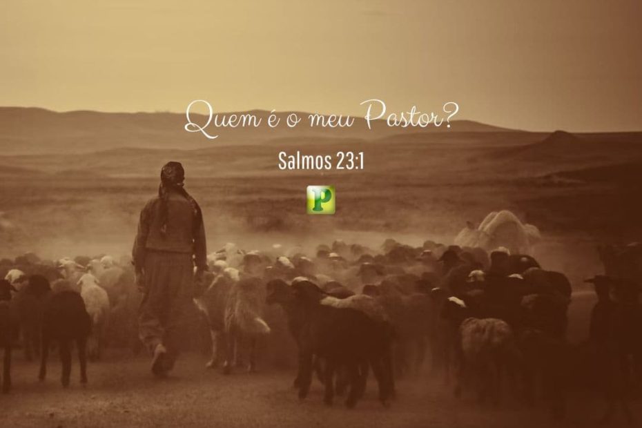 Quem é o meu Pastor? - Salmos 23:1