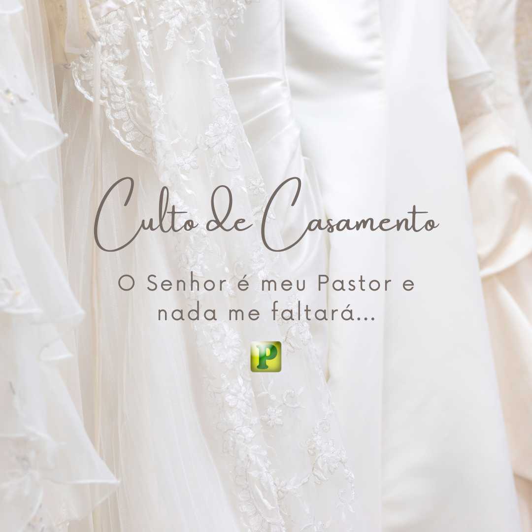 O senhor é meu pastor, nada me faltará