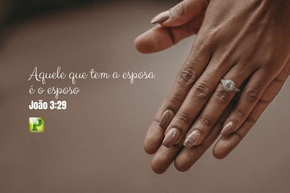 Aquele que tem a esposa é o esposo - João 3:29