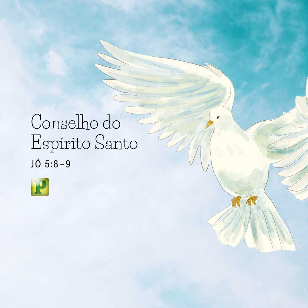 Conselho do Espírito Santo - Jó 5:8-9