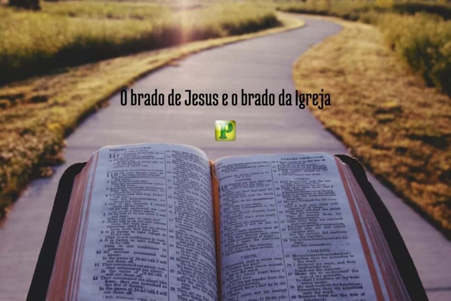 O brado de Jesus e o brado da Igreja - Isaías 40:1-2