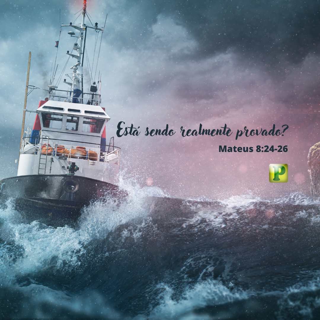 Está sendo realmente provado Mateus 824-26 - Pregação