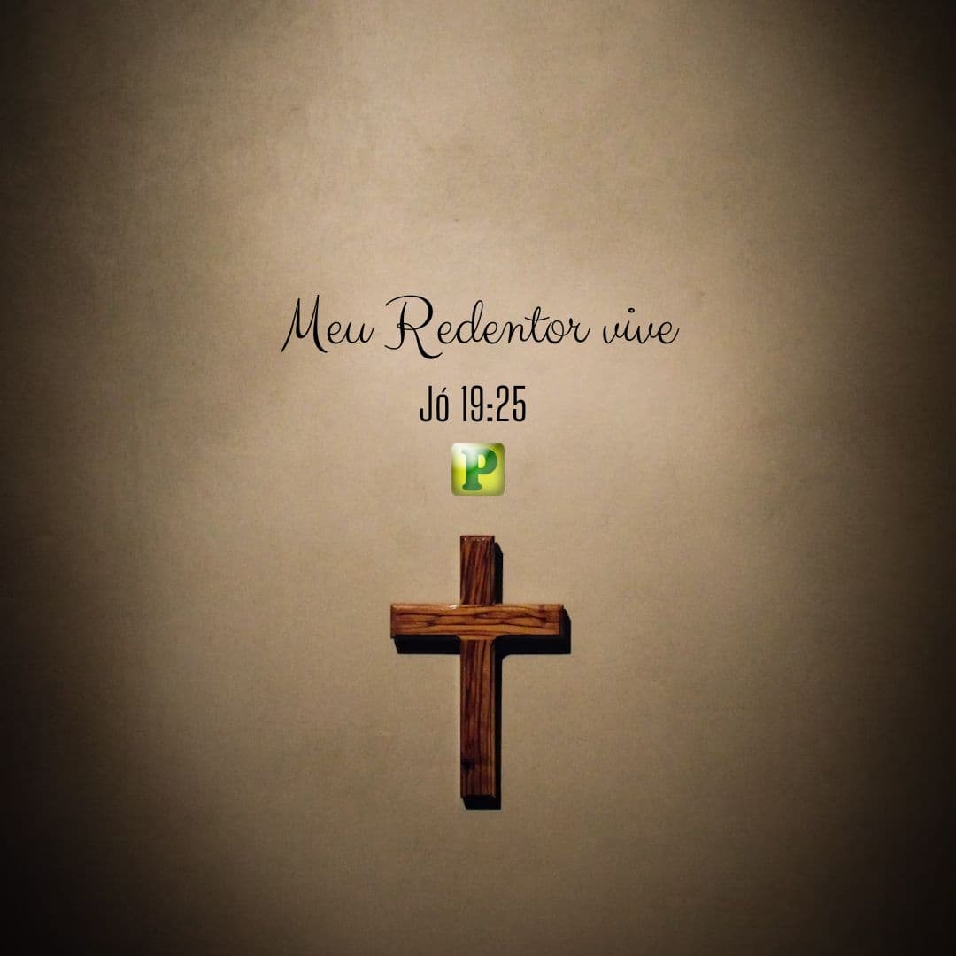 Meu Redentor vive - Jó 19:25