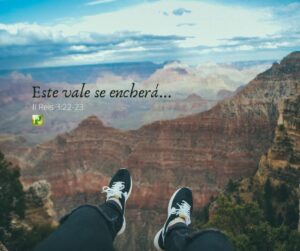 Este vale se encherá… – 2 Reis 3:9-24