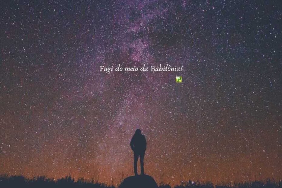 Fugi do meio da Babilônia - Jeremias 51:6