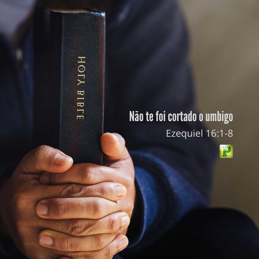 Não te foi cortado o umbigo Ezequiel 161-8