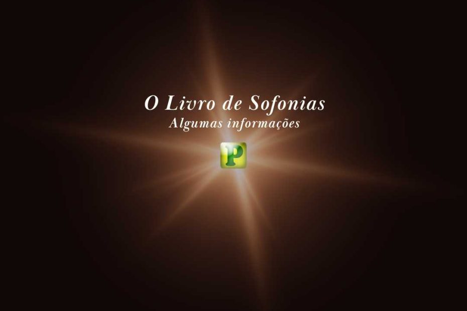 O Livro de Sofonias