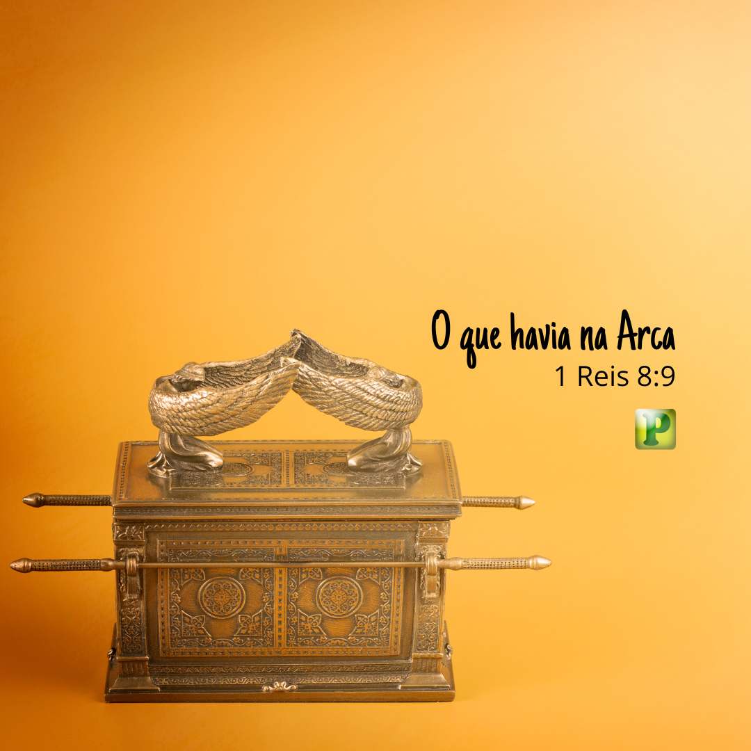 O que havia na Arca - Pregação Textual em 1 Reis 89