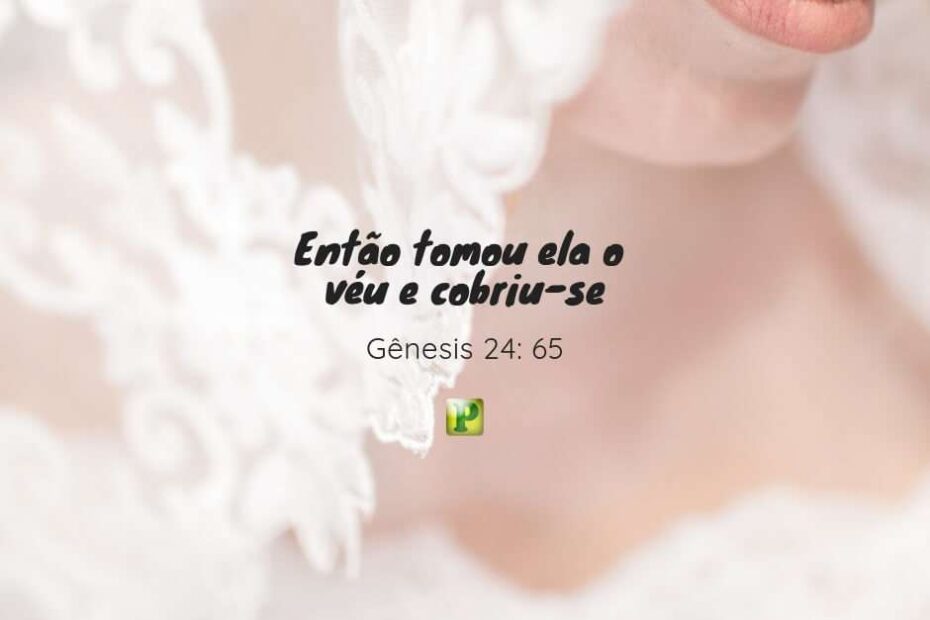 Pregação Temática Gênesis 24:65 - A presença do Senhor
