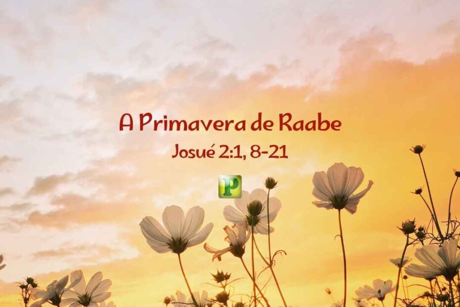 A primavera de Raabe - Josué 21, 8-21
