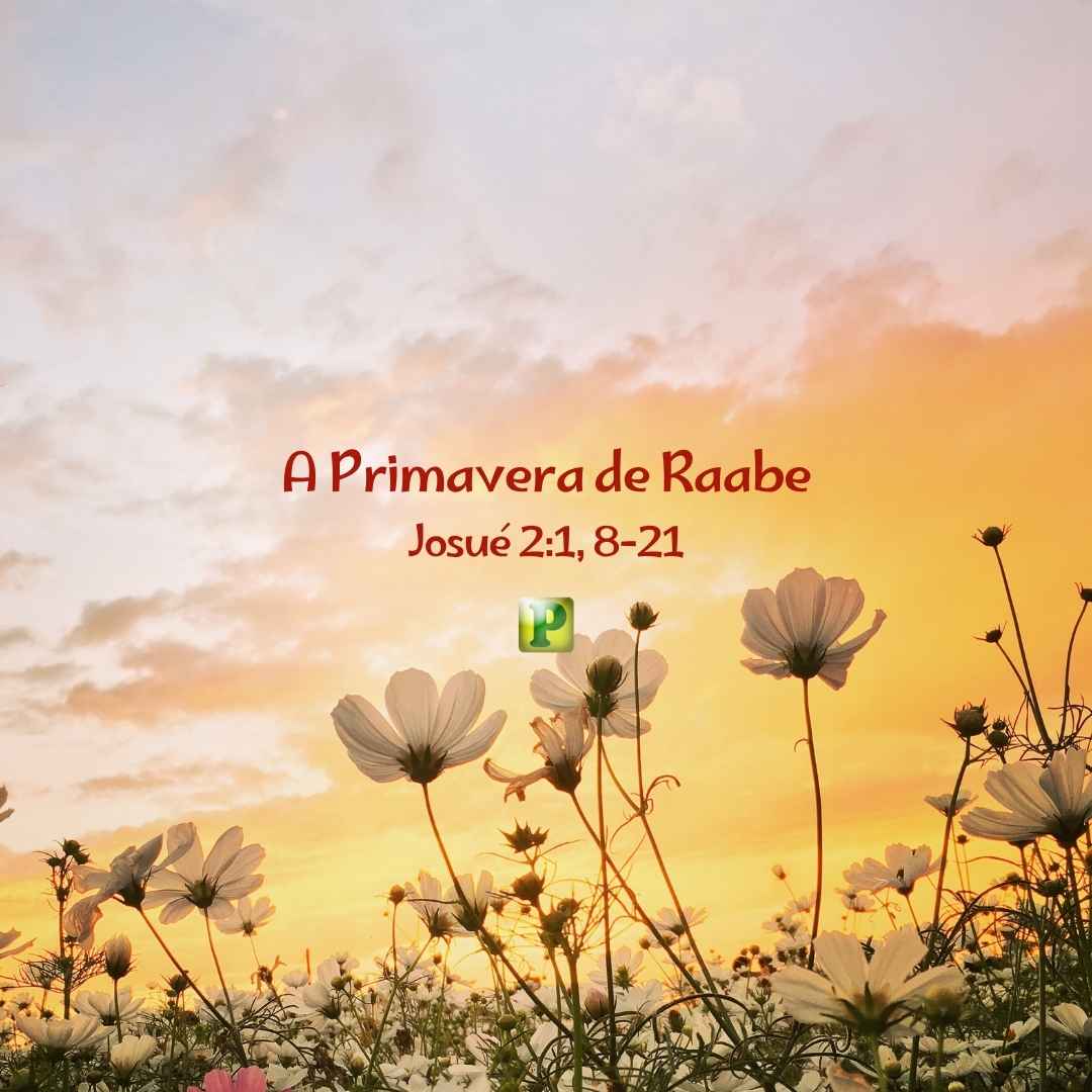 A primavera de Raabe - Josué 21, 8-21