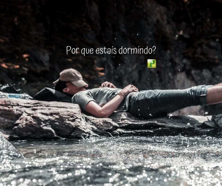 Por que estais dormindo? - Lucas 22:46