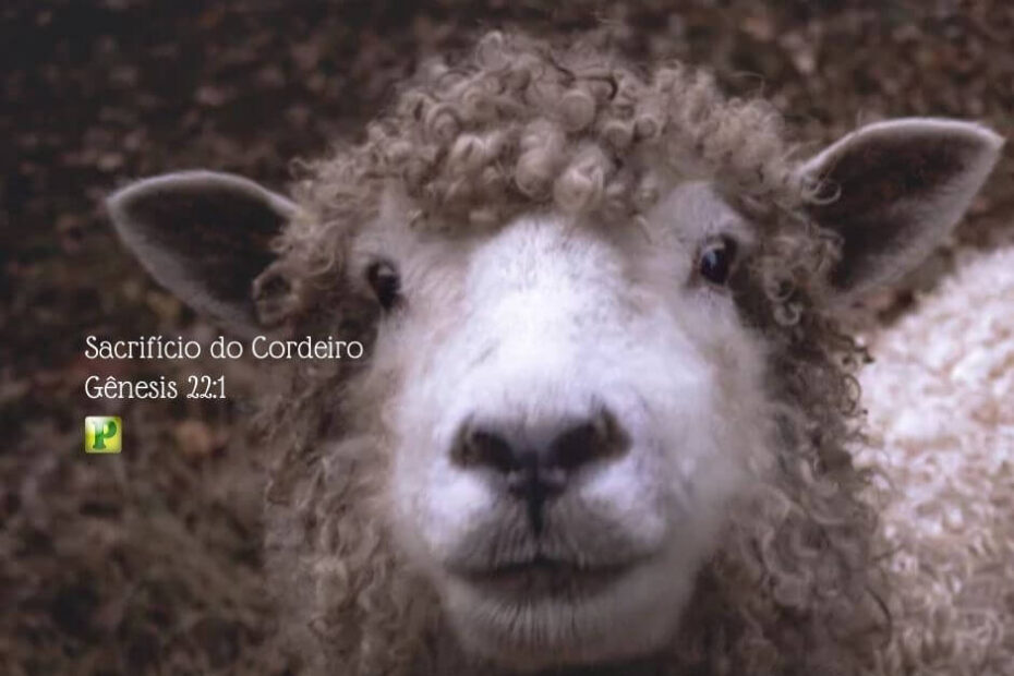 Sacrifício do Cordeiro - Gênesis 22:1