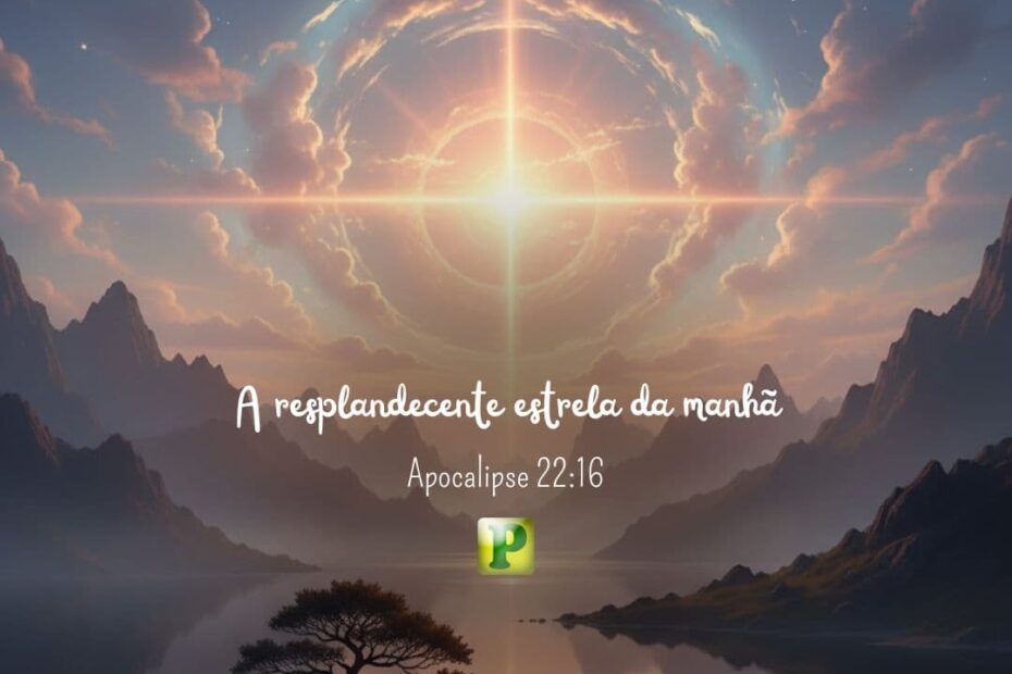 A resplandecente estrela da manhã - Apocalipse 22:16