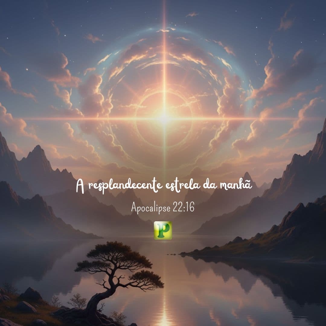 A resplandecente estrela da manhã - Apocalipse 22:16