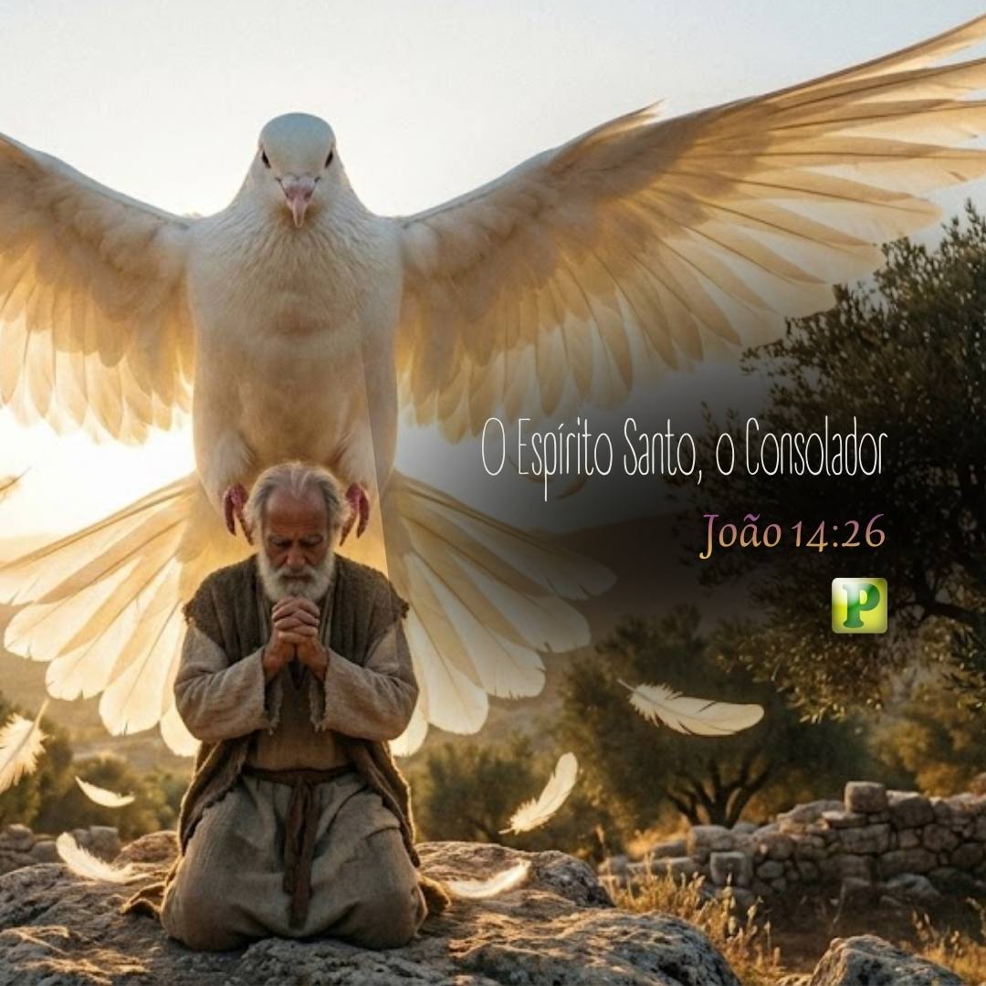 O Espírito Santo, o Consolador - João 14:26