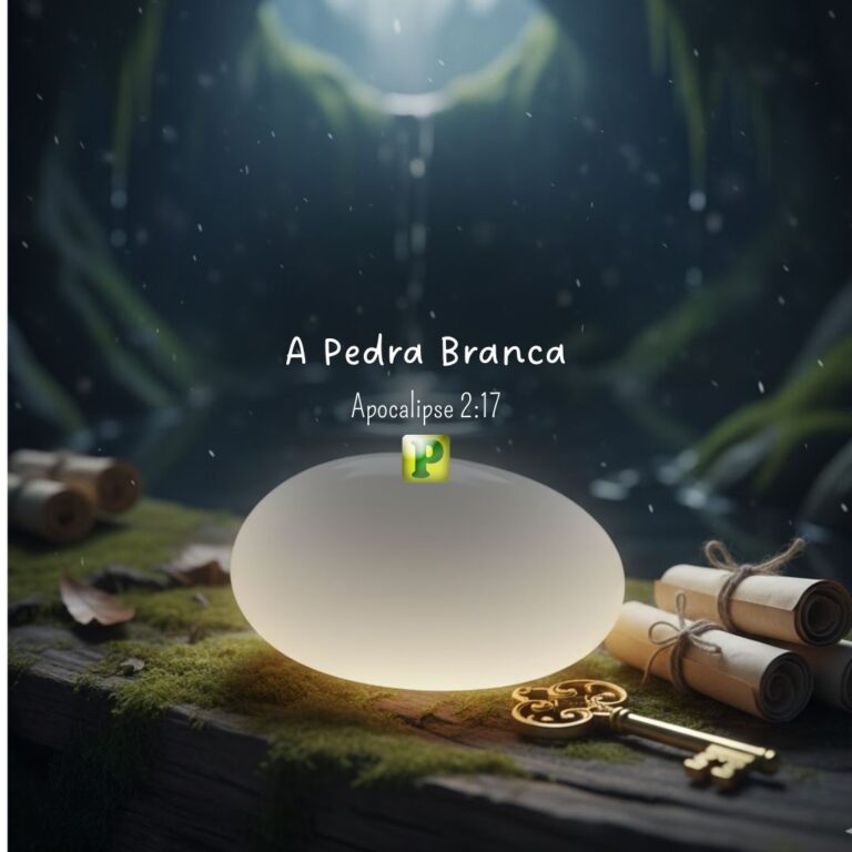 A Pedra Branca - Apocalipse 2:17